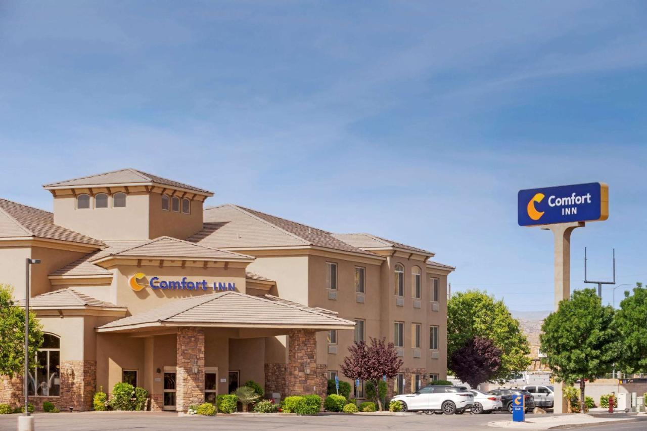 Comfort Inn At Convention Center Saint George Esterno foto