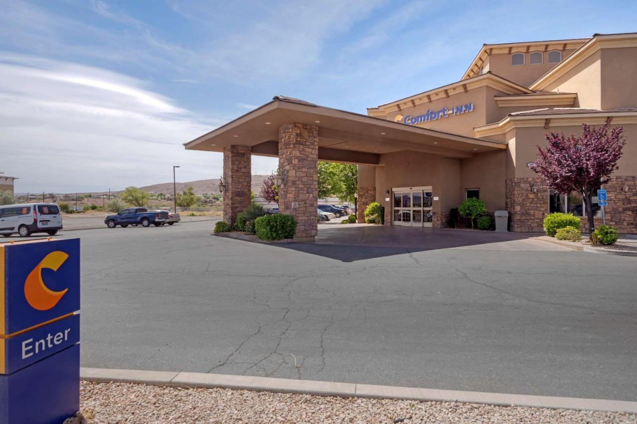 Comfort Inn At Convention Center Saint George Esterno foto