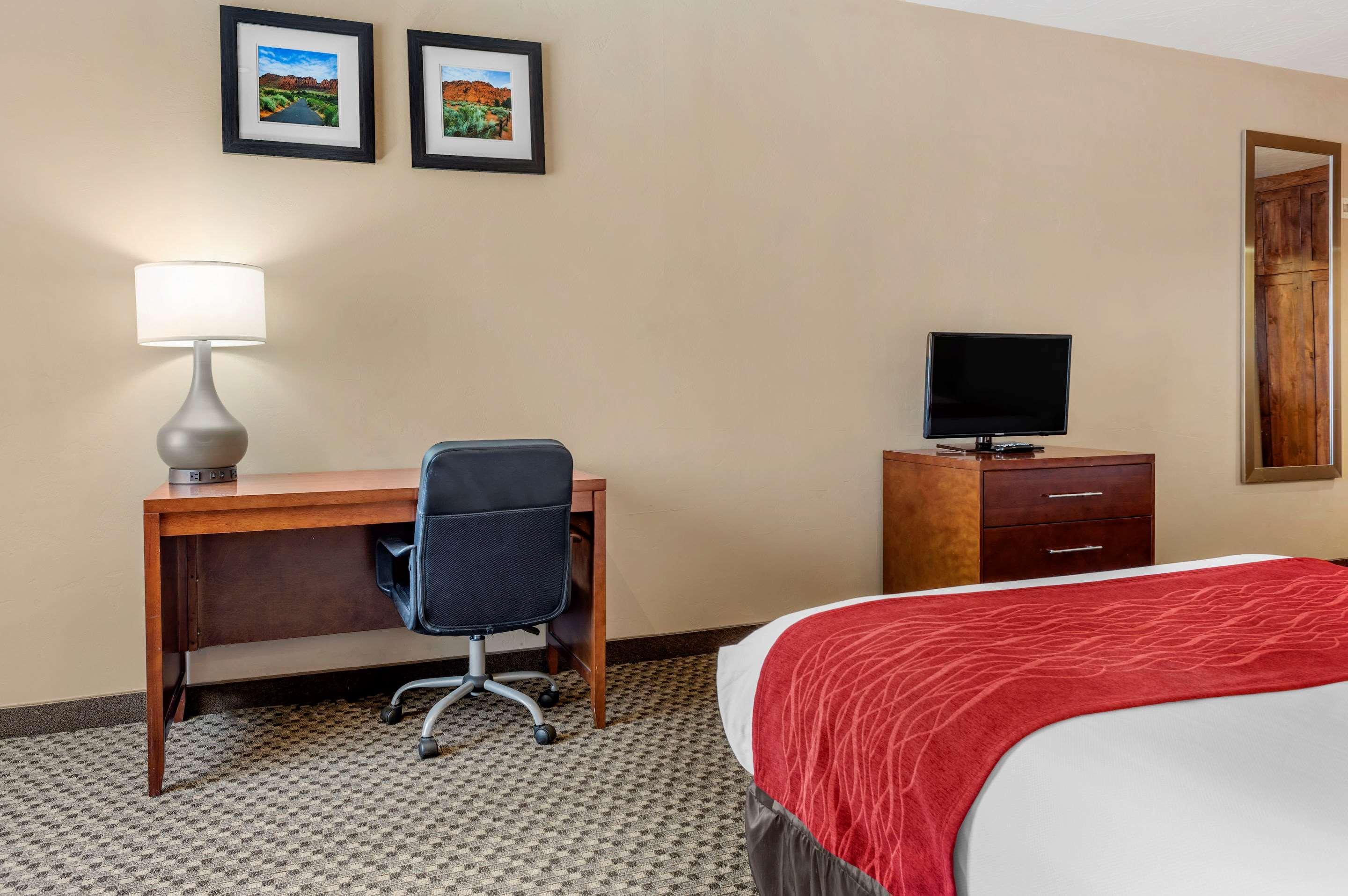 Comfort Inn At Convention Center Saint George Esterno foto