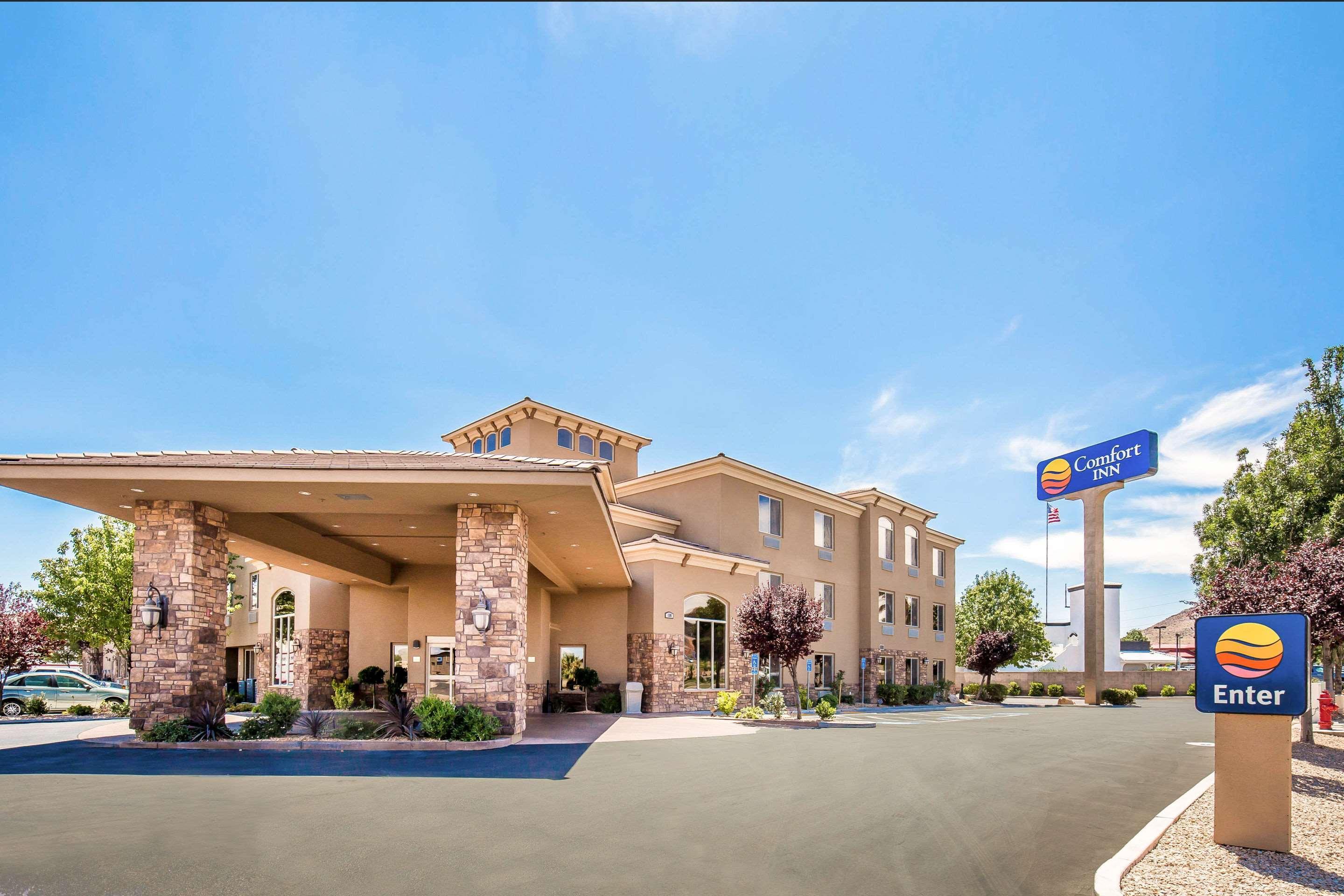 Comfort Inn At Convention Center Saint George Esterno foto