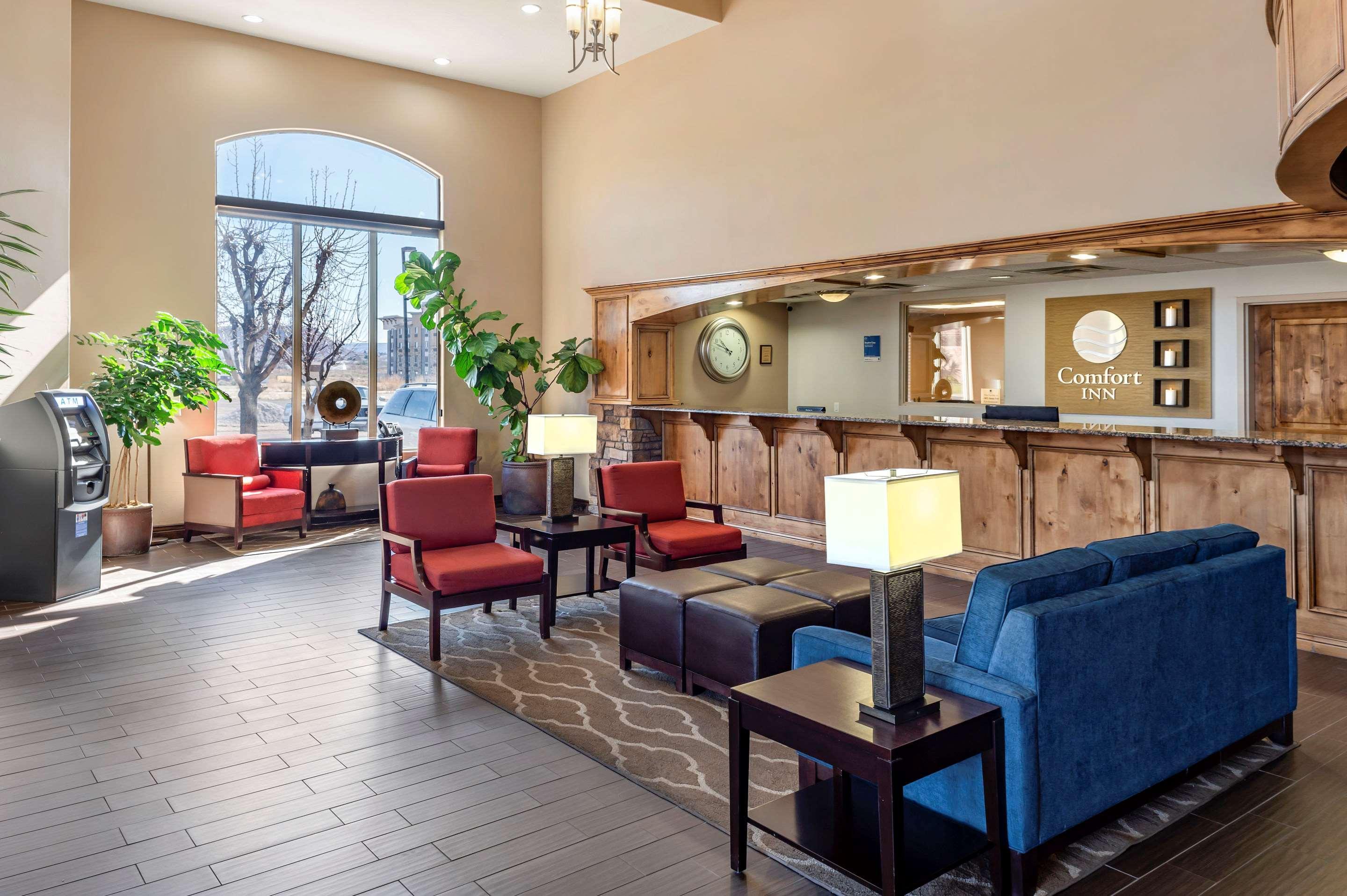 Comfort Inn At Convention Center Saint George Esterno foto