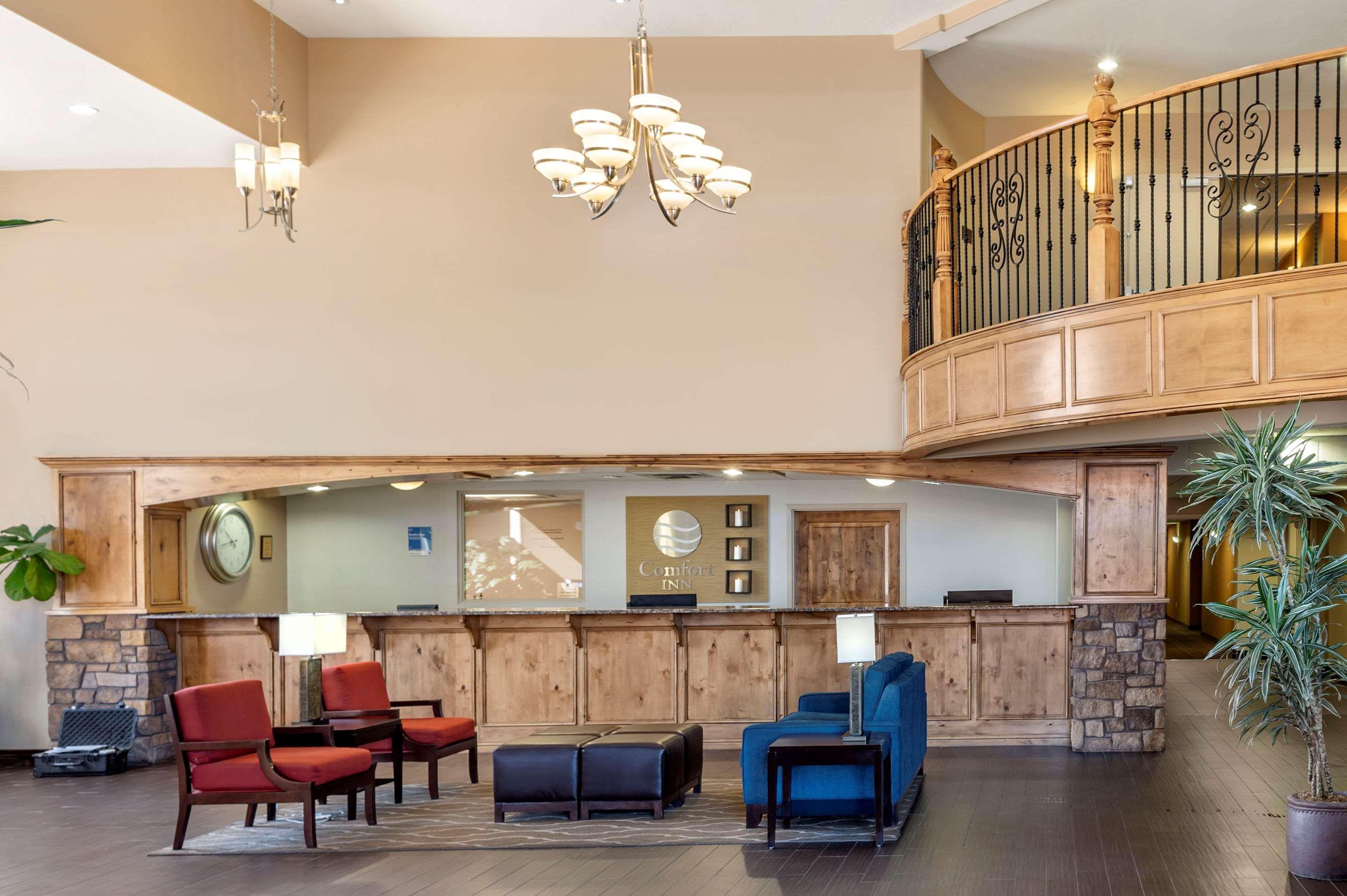 Comfort Inn At Convention Center Saint George Esterno foto
