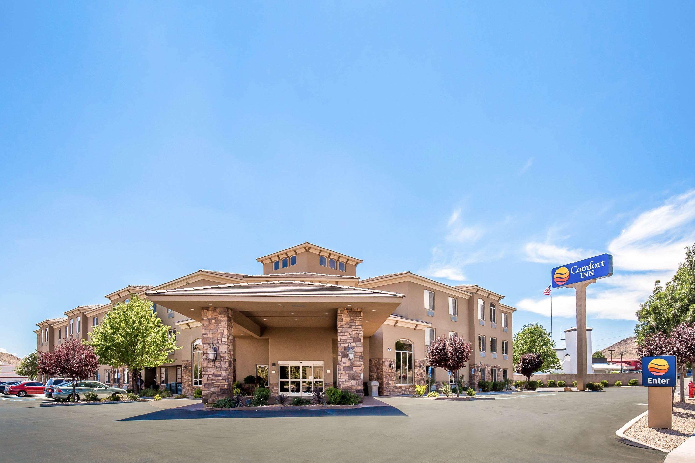 Comfort Inn At Convention Center Saint George Esterno foto