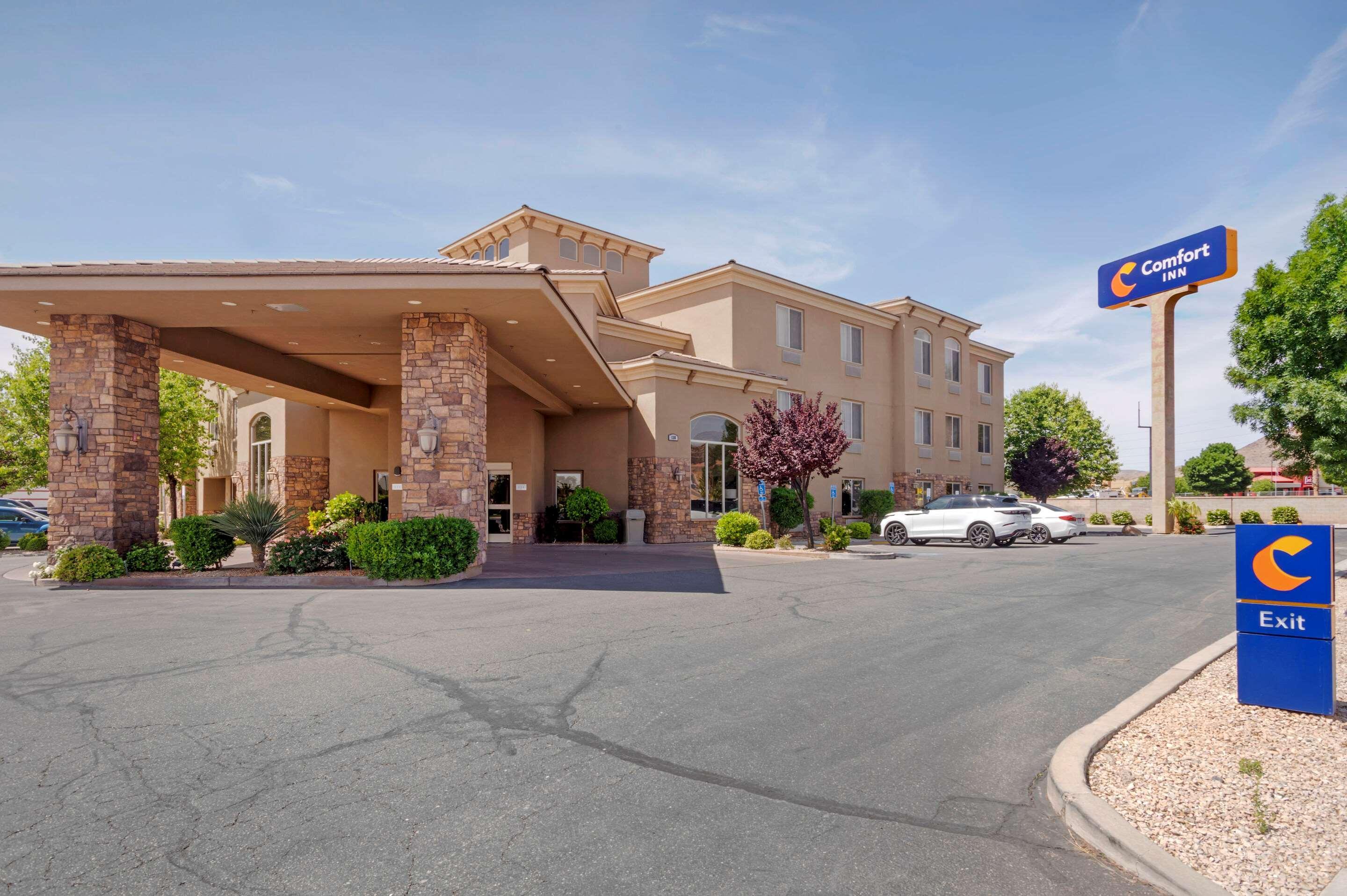 Comfort Inn At Convention Center Saint George Esterno foto