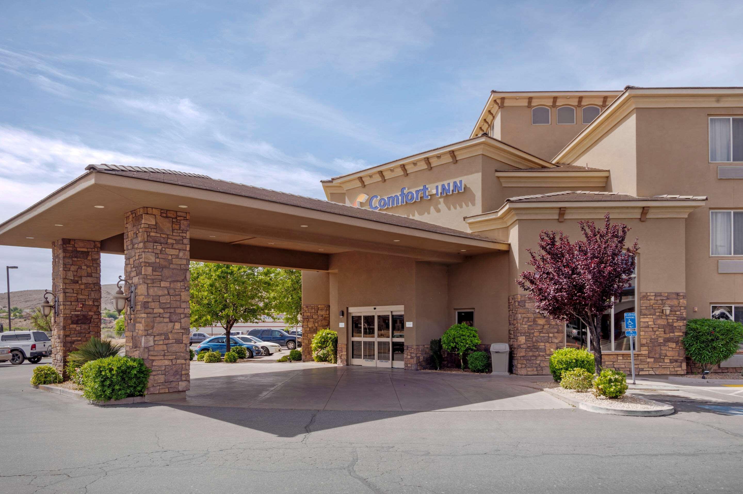 Comfort Inn At Convention Center Saint George Esterno foto