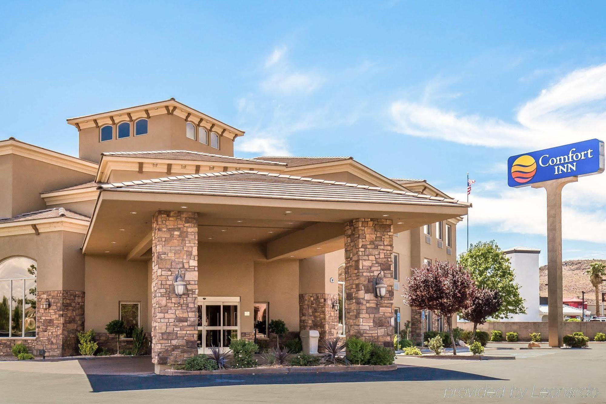 Comfort Inn At Convention Center Saint George Esterno foto