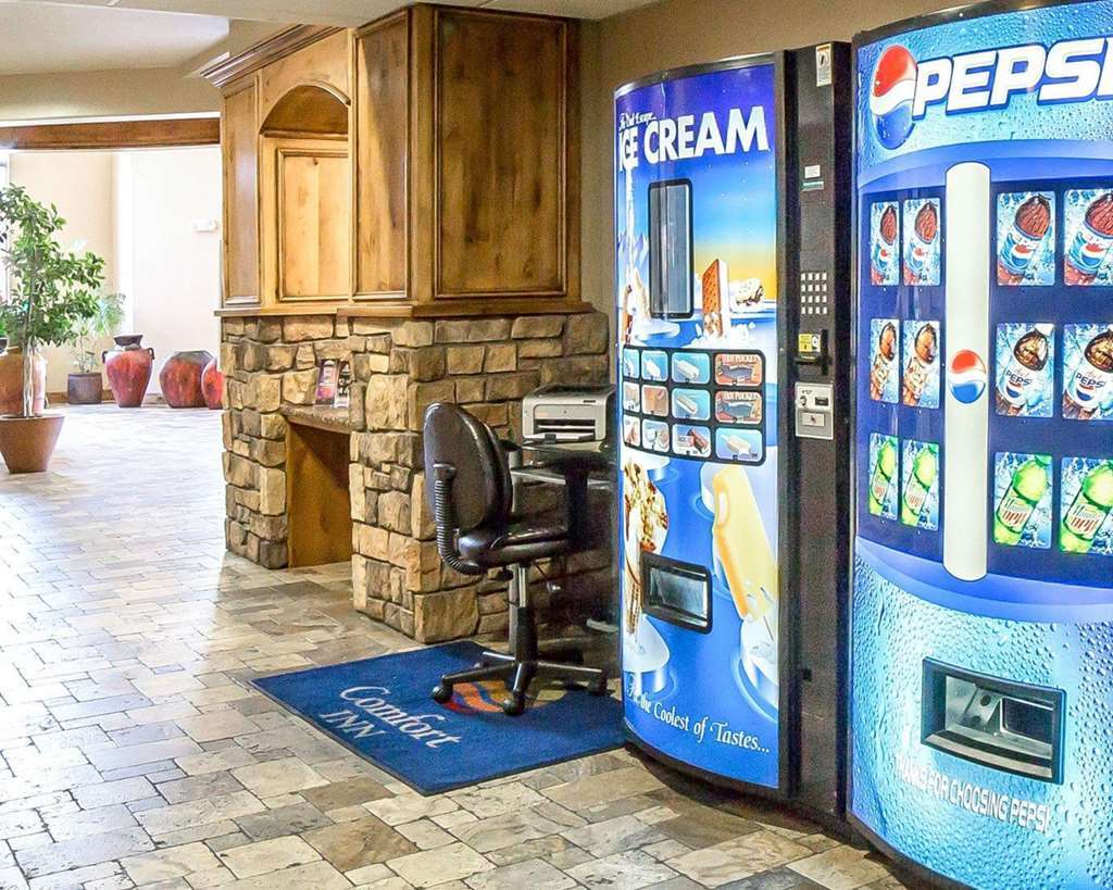Comfort Inn At Convention Center Saint George Amenities foto