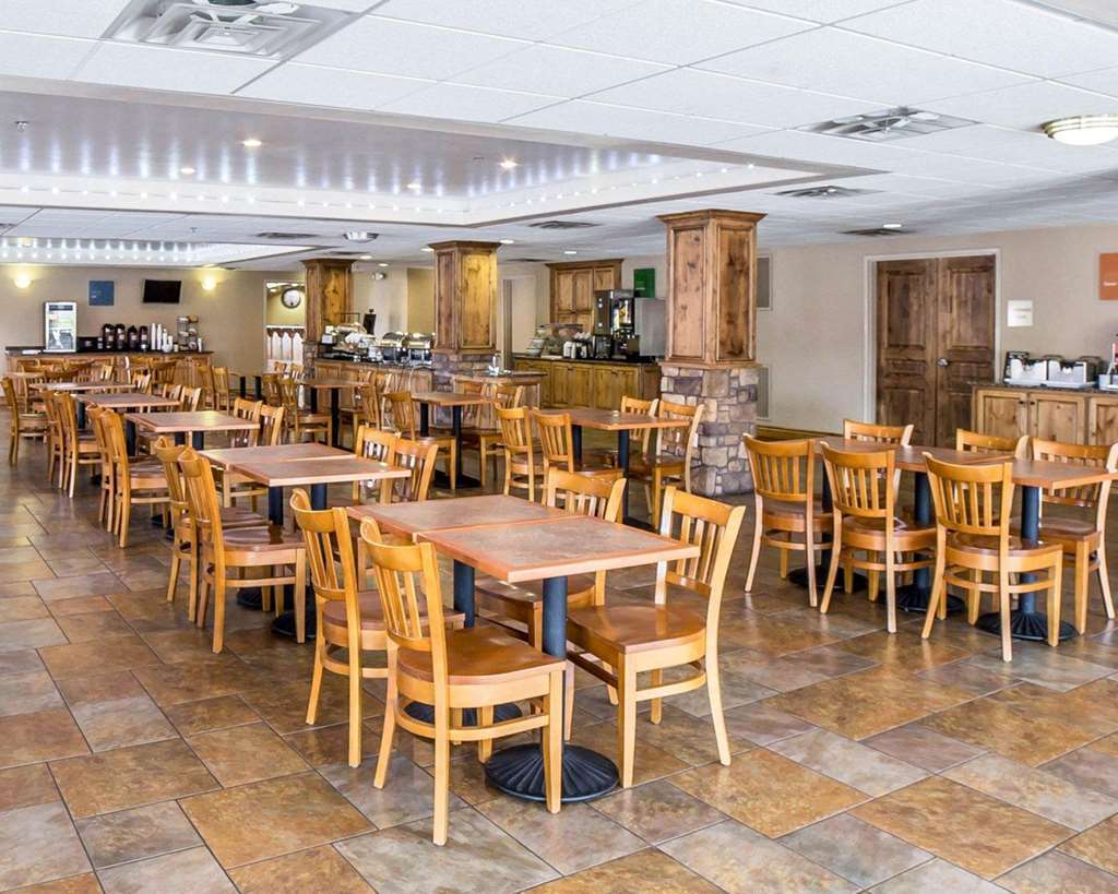 Comfort Inn At Convention Center Saint George Ristorante foto