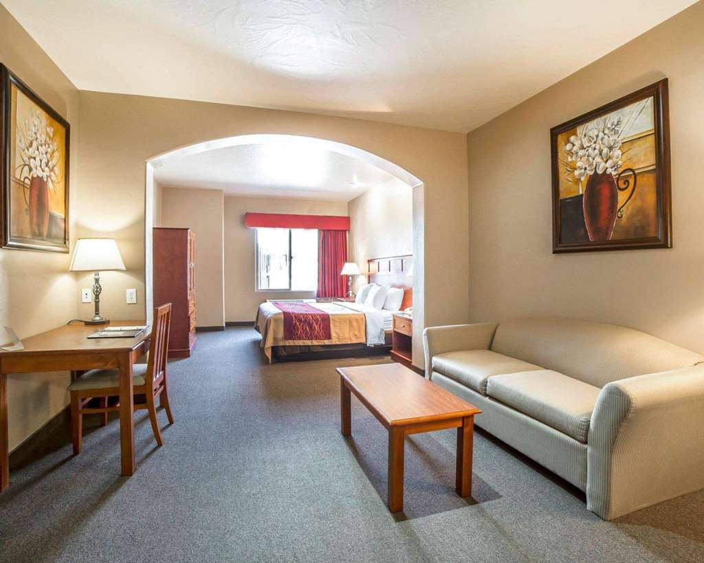 Comfort Inn At Convention Center Saint George Camera foto