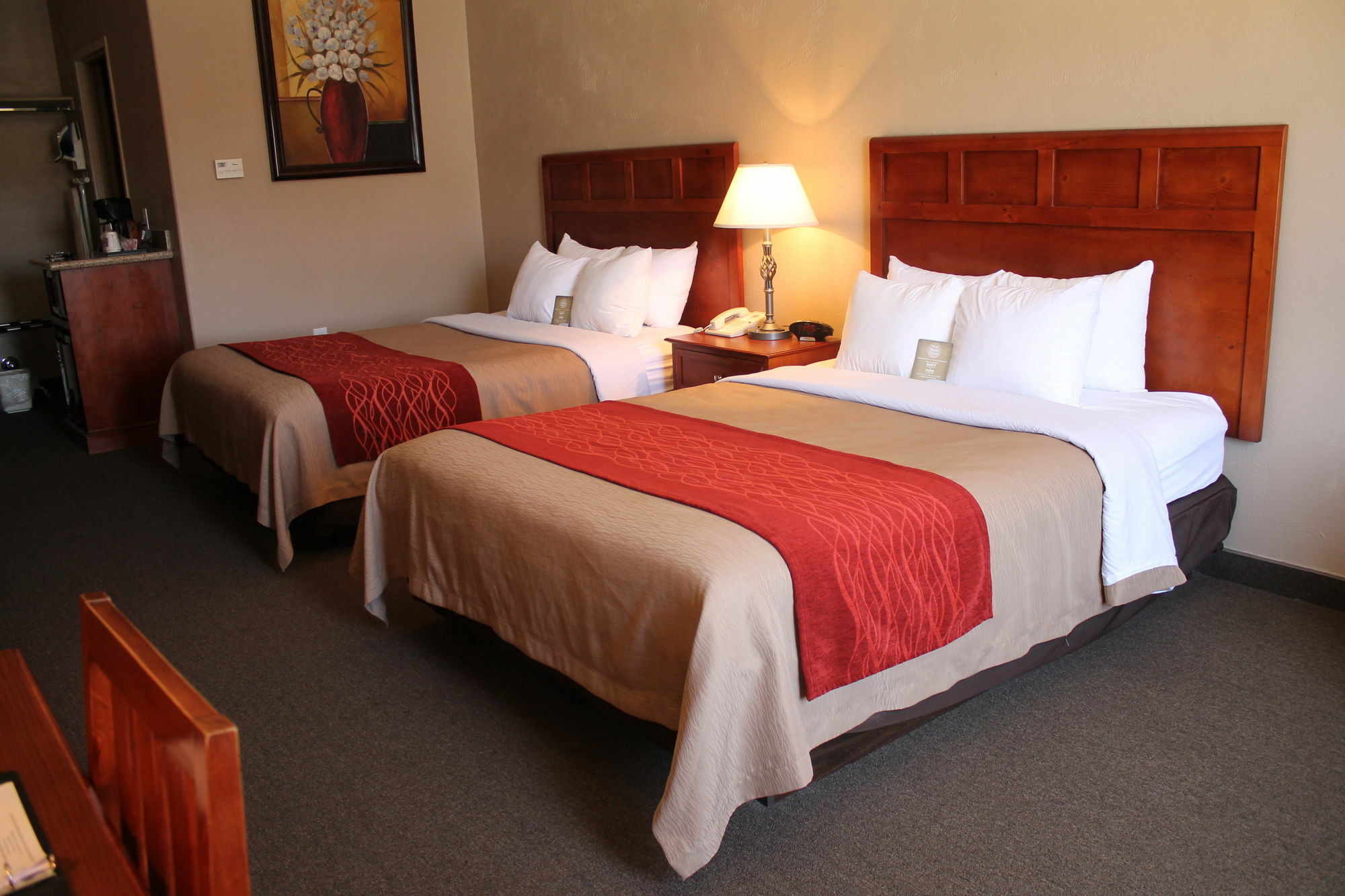 Comfort Inn At Convention Center Saint George Esterno foto